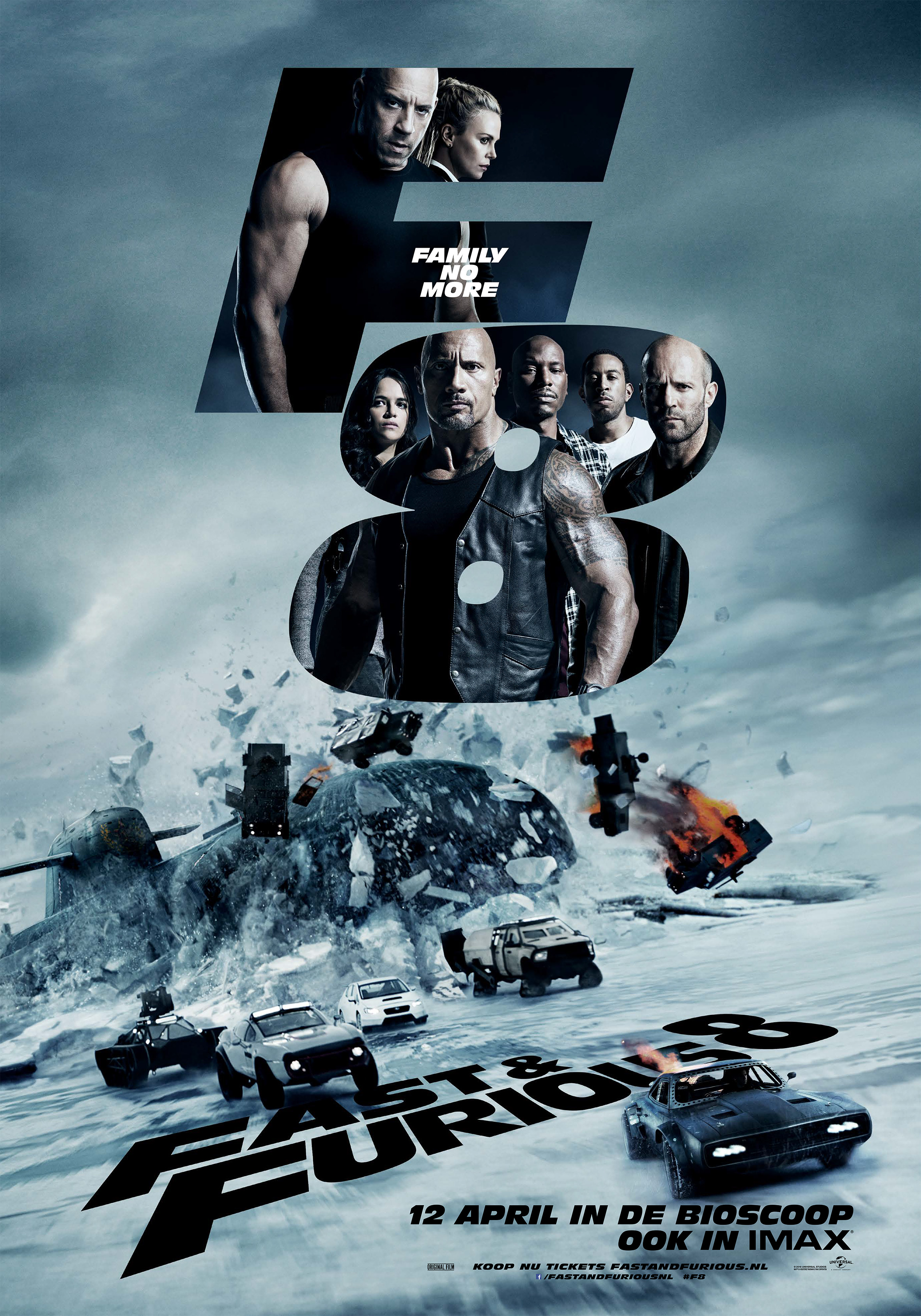 HD0683 - Fast and Furious 8 The Fate Of The Furious (2017) - Quá Nhanh Quá Nguy Hiểm 8